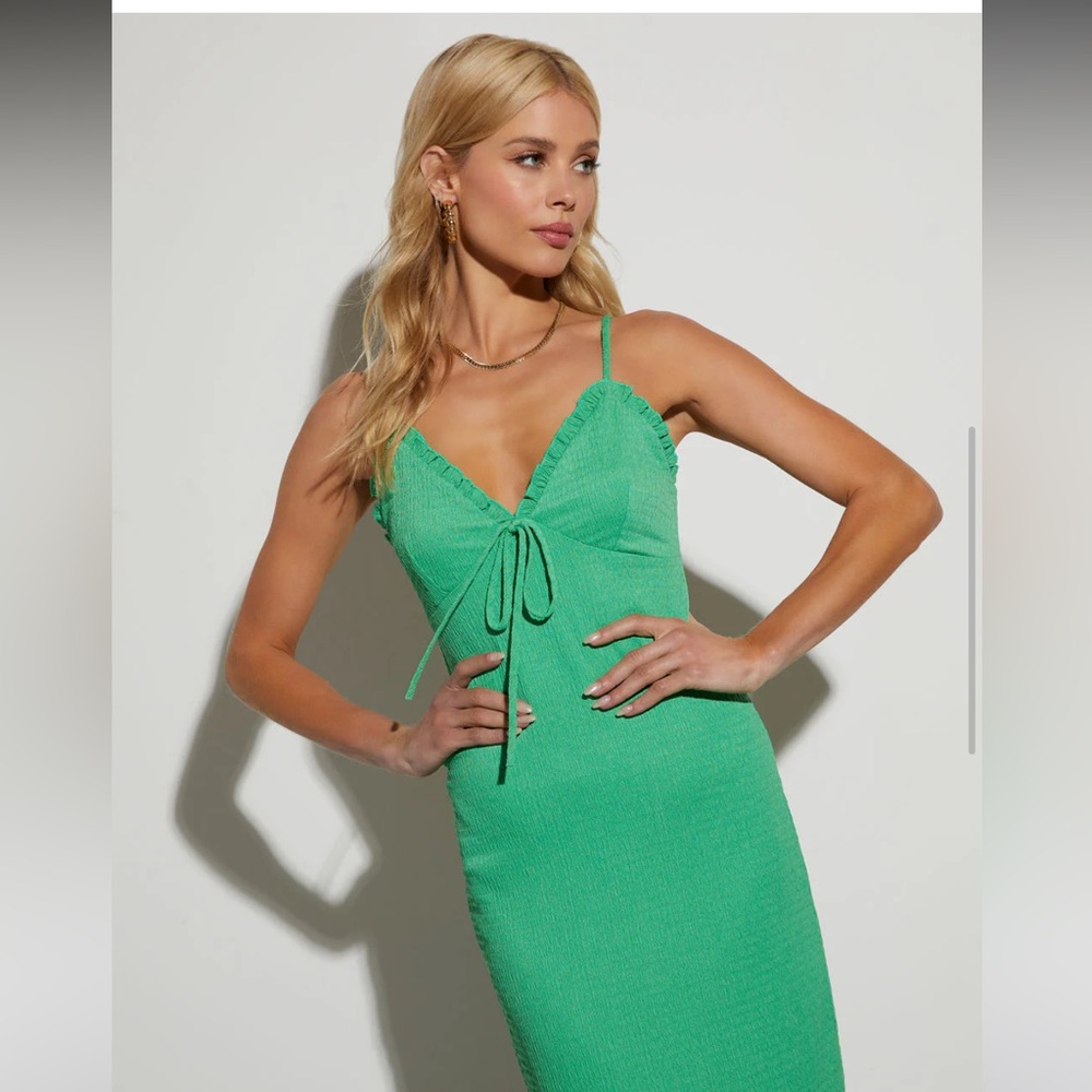 Reina Bodycon Midi Dress